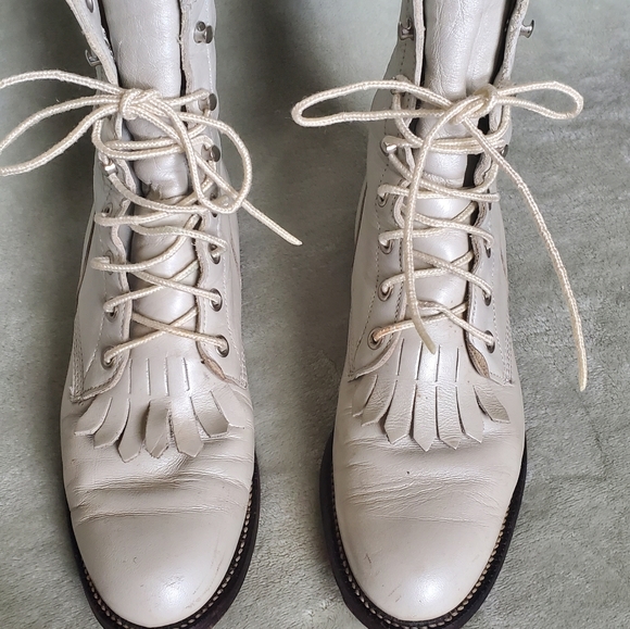 Vintage Justin‎ Leather Women's Boots. - Picture 10 of 17